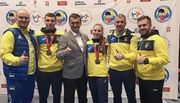 Українські каратисти здобули три медалі на чемпіонаті Європи