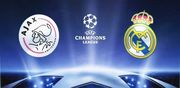 Где смотреть онлайн матч Лиги чемпионов Аякс – Реал