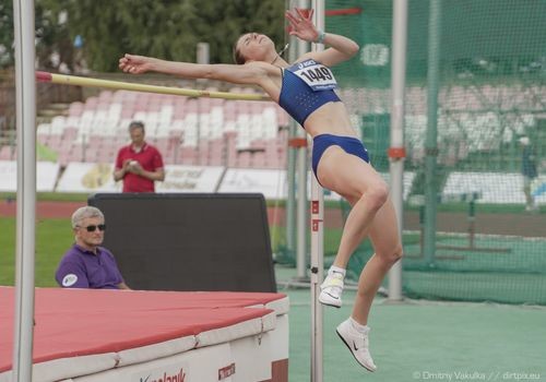 Украинка Юлия Чумаченко выиграла золото на турнире в Остраве