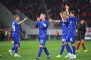 Таблица коэффициентов УЕФА. Отставание от Бельгии увеличилось