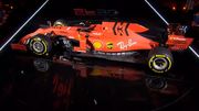 Красно-черная Феррари. Команда показала новый болид