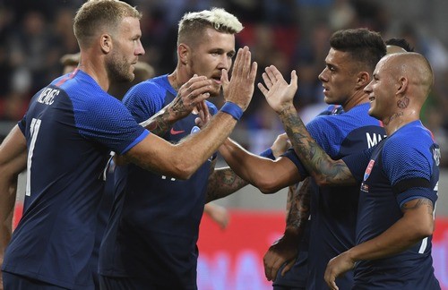 Словакия — Дания — 3:0. Видео голов и обзор матча