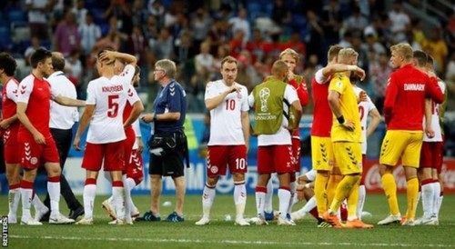 Игроки сборной Дании поставили на паузу конфликт с федерацией