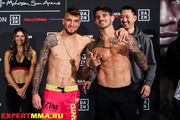 Bellator 216. Ярослав Амосов - Эрик Силва. Видео боя