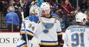 НХЛ. 9 подряд победа Сент-Луиса, поражение Питтсбурга, успех Тампы