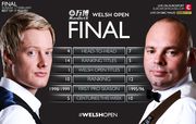 Снукер. Welsh Open. Финал. Бинэм - Робертсон. LIVE