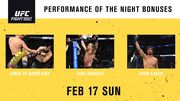 UFC on ESPN 1. Стали известны премии за лучшие бои