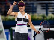 Дубай. Свитолина деклассировала Мугурусу на пути в четвертьфинал