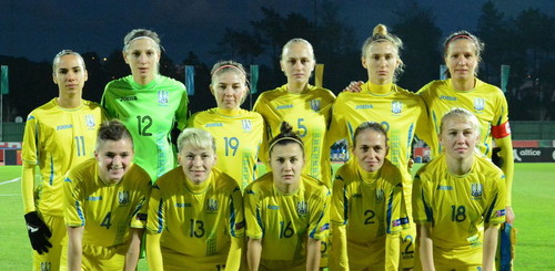 Жіноча збірна України проведе турнір в Хорватії