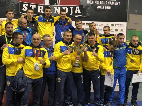 Українські боксери здобули 4 нагороди на престижному турнірі