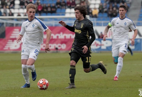 Динамо U-19 узнало соперника по 1/8 финала Юношеской лиги УЕФА