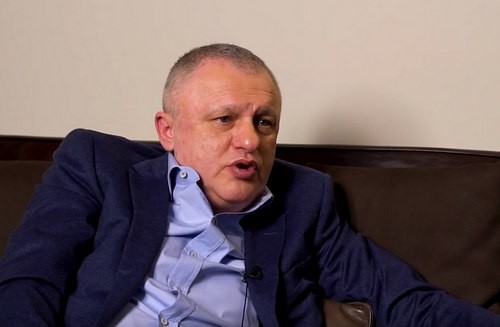 Игорь СУРКИС: «Шахтер предлагал за Хачериди €22 миллиона»