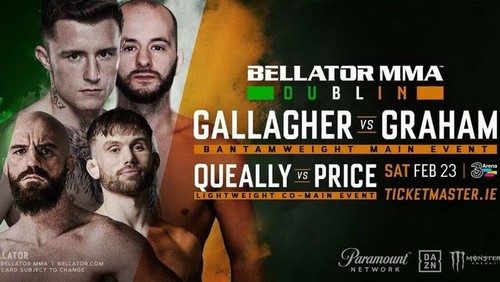 Bellator 217. Джеймс Галлахер – Стивен Грэм. Прогноз и анонс на бой