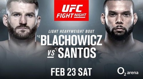 UFC Fight Nignt 145. Ян Блахович–Тиаго Сантос. Прогноз и анонс на бой