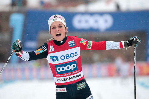 Йохауг – чемпионка мира в скиатлоне