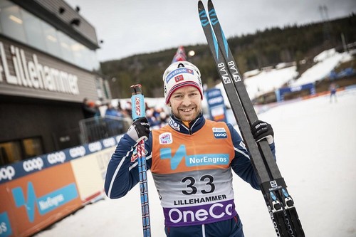 Шюр Рёте – чемпион мира в мужском скиатлоне