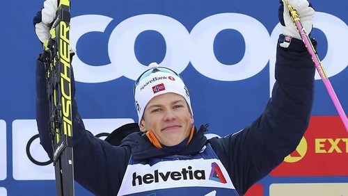Норвежцы – чемпионы мира в командном спринте