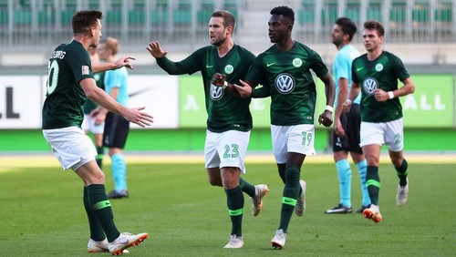 Боруссия Менхенгладбах — Вольфсбург 0:3. Видео голов и обзор матча