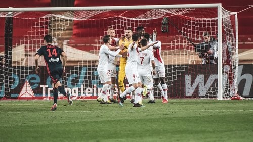 Монако — Лион — 2:0. Видео голов и обзор матча