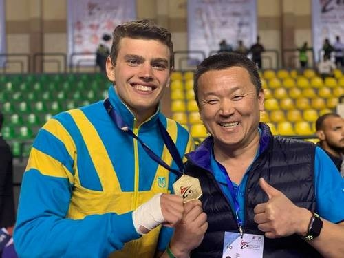 Украинский таэквондист Бондарь выиграл этап Кубка мира WTF