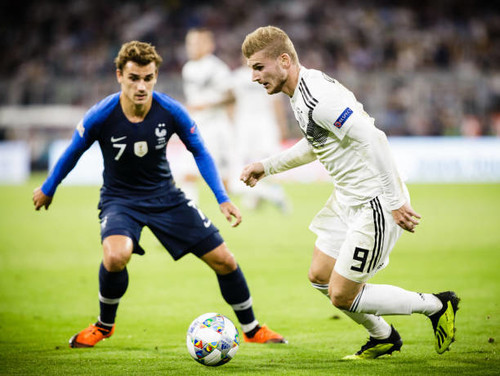Германия — Франция - 0:0. Обзор матча