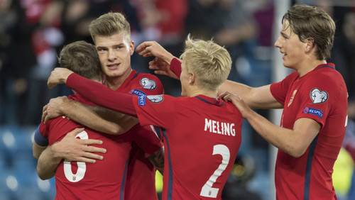Норвегия — Кипр - 2:0. Видео голов и обзор матча