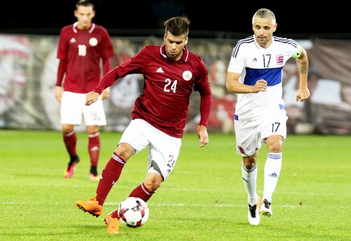 Латвия — Андорра - 0:0. Обзор матча