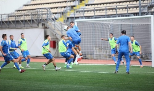 Марьян Швед красиво забивает второй гол Украины U-21