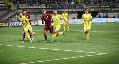 Украина U-21 - Латвия U-21 3:2. Видео голов и обзор матча