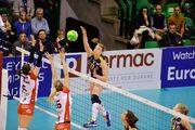 Завершился групповой этап женской волейбольной Лиги чемпионов