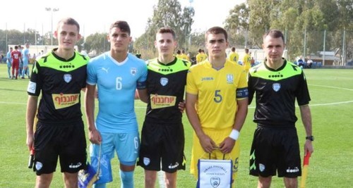 Украина U-17 обыграла Израиль в контрольном матче