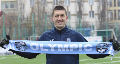 Олимпик подписал вратаря из Косово