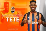 Тете стал игроком Шахтера, Зинченко установил рекорд АПЛ