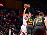 Атланта - Чикаго - третья игра по результативности в истории НБА