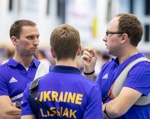 Украинские лучники завоевали три медали на чемпионате Европы