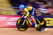 Старікова виборола срібну медаль на чемпіонаті світу з велотреку
