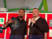 Агит Кабайел – Андрей Руденко. Видео боя