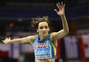 Украинка Саладуха завоевала бронзу на чемпионате Европы