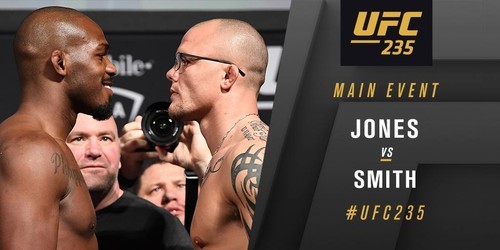 UFC 235. Джон Джонс – Энтони Смит. Видео боя