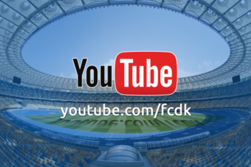 Канал Динамо в YouTube – 18-й по популярности в Европе