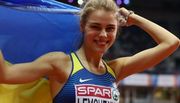 Левченко стала второй в прыжках в высоту на чемпионате Европы