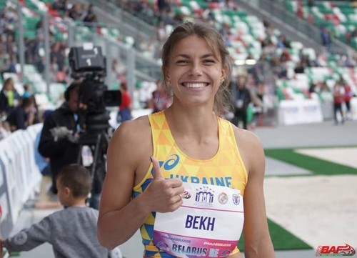 Бех-Романчук завоевала бронзу чемпионата Европы в прыжках в длину