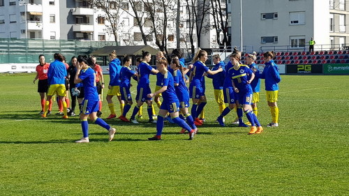 Жіноча збірна України стала третьою на турнірі в Хорватії