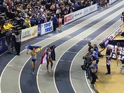 Украинские легкоатлеты вернулись в Киев с чемпионата Европы в Глазго