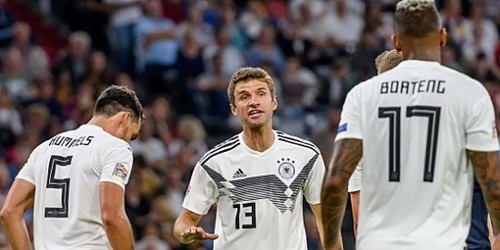 Лев обновляет сборную Германии: Хуммельс, Боатенг и Мюллер - на выход