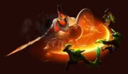 В Dota 2 вышел новый герой Mars