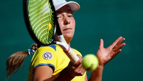 Костенко вышла в 1/4 финала юношеского турнира в Касабланке