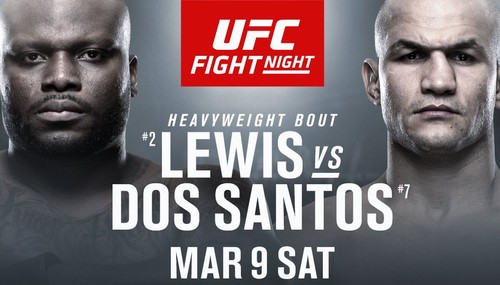 UFC Fight Night 146. Деррик Льюис – Дос Сантос. Прогноз и анонс на бой