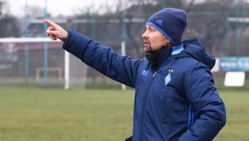 Тренер Динамо U-19: «Розраховуємо на Супрягу у Юнацькій Лізі УЄФА»