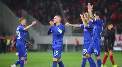Русин - в основе Динамо на Лигу Европы, Азар и Игуаин в запасе Челси